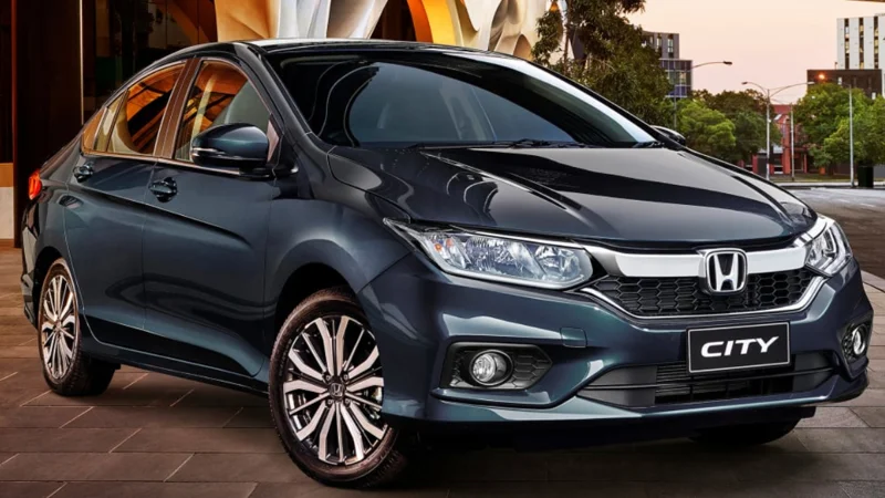 Honda City 1.5 CVT 3-year easy installment plan for August 2024