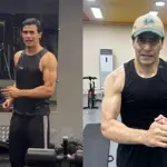 Yumna Zaidi and Minal Khan admire Farhan Ally Agha's fitness
