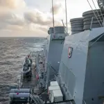 US Warship Sails through Taiwan Strait amidst rising tensions