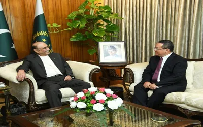 ADB Country Director calls on President Zardari