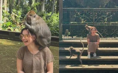 Hania Aamir’s Fun-Filled Day with Monkeys Delights Social Media