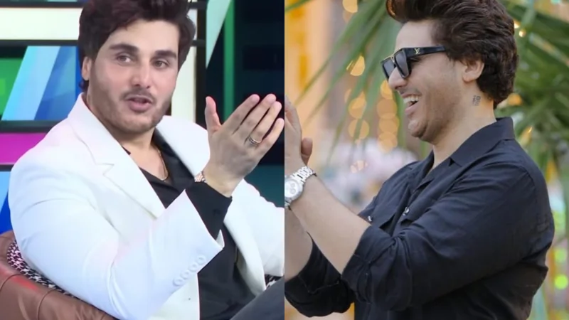 Ahsan Khan Opens Up About His Mysterious Tattoo