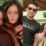 Muneeb Butt and Aiman Khan enjoy family time in Dubai