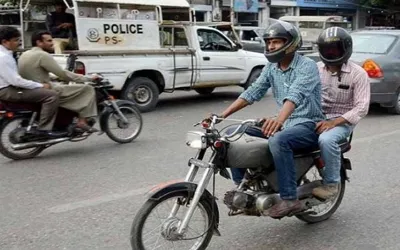 Pillion riding banned across Sindh on occasion of Chehlum of Imam Hussain (RA)
