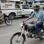 Pillion riding banned across Sindh on occasion of Chehlum of Imam Hussain (RA)