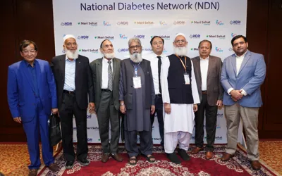 Network of 3,000 Diabetes Clinics launched in Pakistan