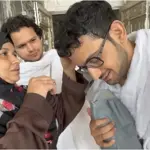 Maaz Safder Shares Heartwarming Umrah Moments with Family