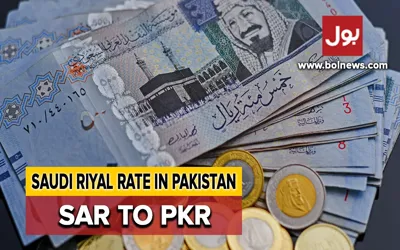SAR TO PKR and other currency rates in Pakistan – 25 August 2024
