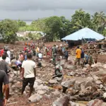 Indonesia floods claim 13 lives and Injured 2 people in North Maluku