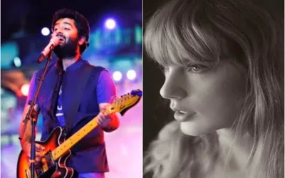 Arijit Singh Surpasses Taylor Swift as Spotify's Most-Followed Artist