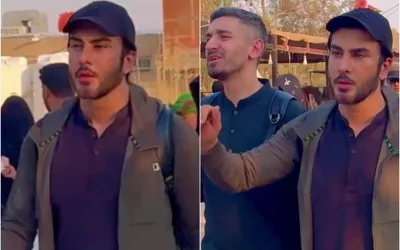 Imran Abbas Shares Heart-Warming Moments from Arbaeen Walk