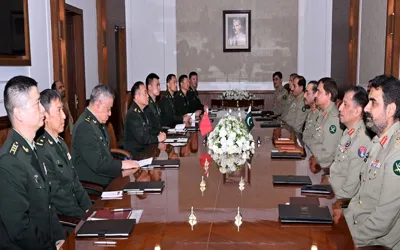 COAS Gen Munir reaffirms commitment to fraternal ties with China