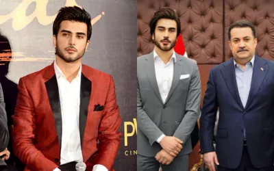Imran Abbas honored as state guest in Baghdad, dines with Iraqi Prime Minister