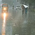 Heavy rains, strong winds sweep through many parts of Karachi