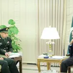 Commander of PLA of China calls on PM Shehbaz