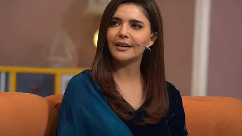 Nida Yasir reveals her first matchmaking success at the age of 10