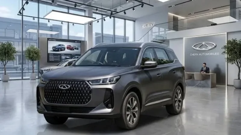 Tiggo 7 PHEV