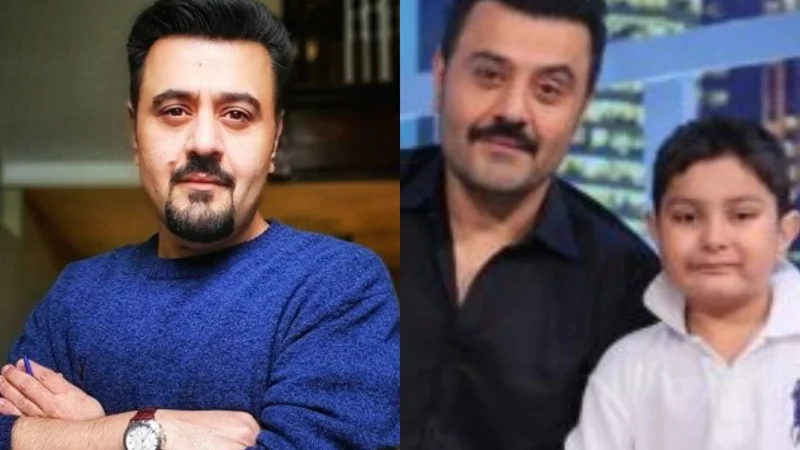 Ahmed Ali Butt shares ambitious plans for his Son