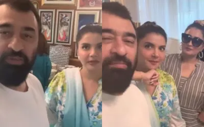 A Sneak peek into Nida Yasir and Yasir Nawaz’s family lunch