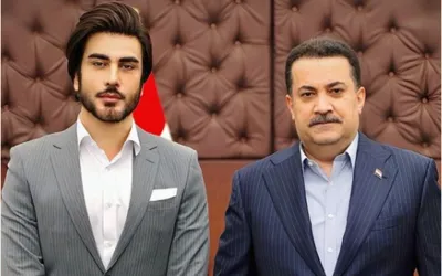 Imran Abbas Meets Iraqi Prime Minister Mohammed Shia’ Al-Sudani