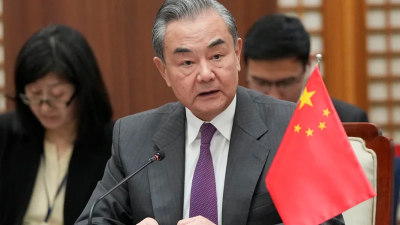China’s Wang cautions US official on support for Philippines amid Sea dispute