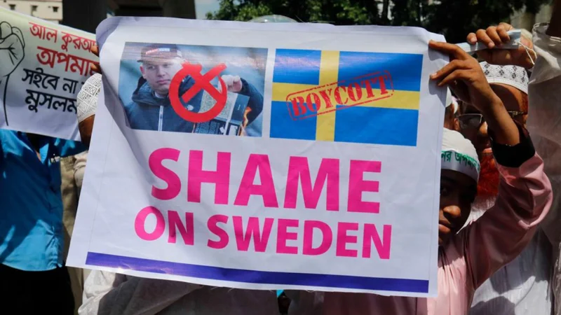 Sweden authorities charge hate crimes on “Quran” burners