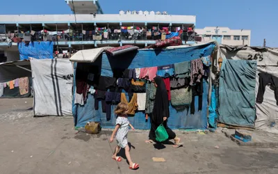UN continues Gaza aid operations after forced staff evacuation
