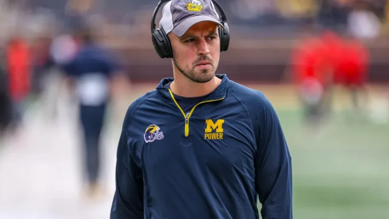 Who is Connor Stalions? All About Dormer Michigan Football Analyst