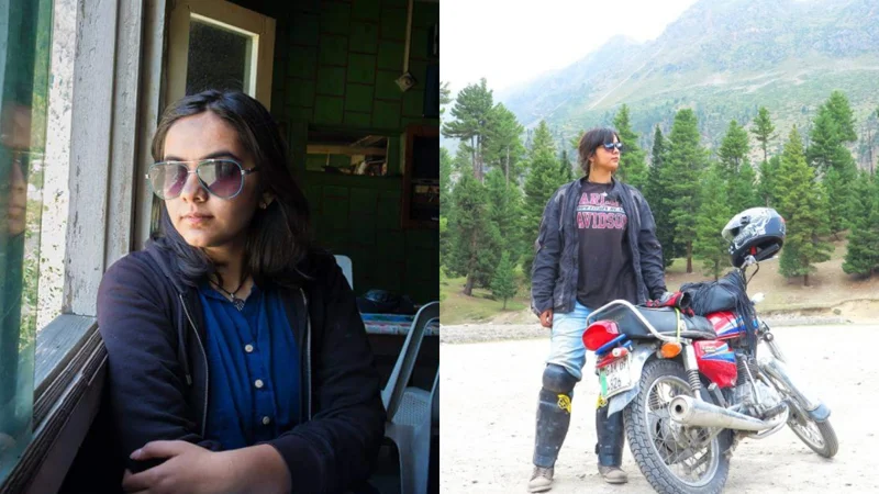 Who is Zenith Irfan? All About First Pakistani Woman on Solo Bike Journey