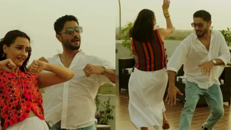 Momal Sheikh faces backlash over her awkward dance moves on “Aasa Kooda”