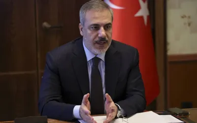 Turkey’s top diplomat joins EU meeting after 5-Year to strengthen relations