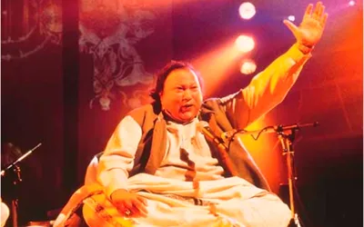 Nusrat Fateh Ali Khan’s Lost Album ‘Chain of Light’ Released