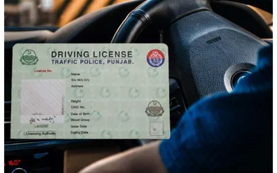 Lahore Driving License Test Latest Update: Check Here