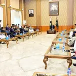 Shehbaz chairs high level meeting of politicians in Quetta