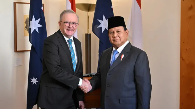 Indonesia and Australia enhance defense relations with landmark pact