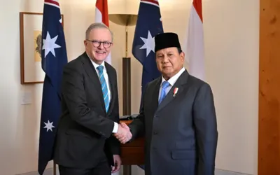 Indonesia and Australia enhance defense relations with landmark pact