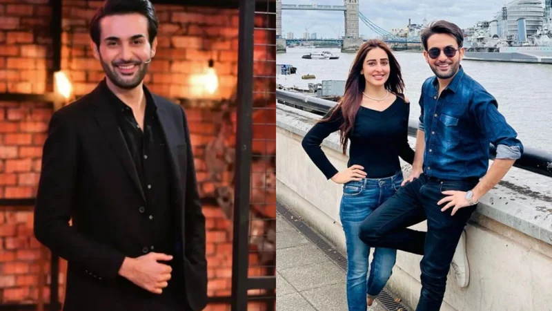 Affan Waheed Clears the Air on Relationship Rumors with Sidra Niazi
