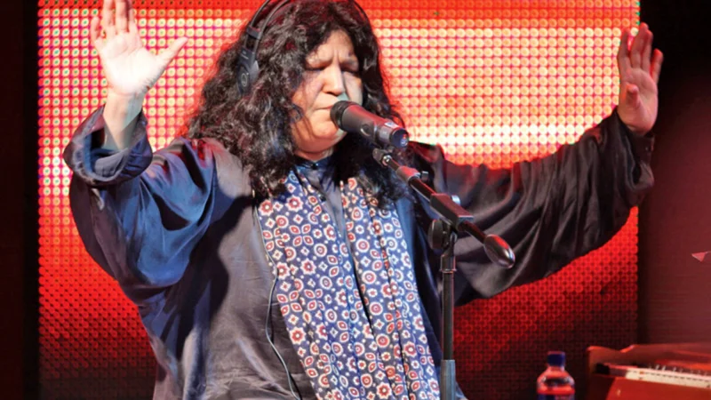 Sufi Music Icon Abida Parveen Features on Times Square Billboard
