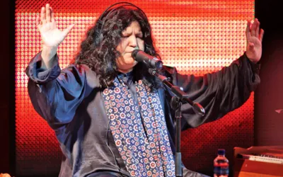 Sufi Music Icon Abida Parveen Features on Times Square Billboard in New York