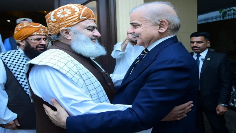 Shehbaz, Fazl discuss overall political situation of country