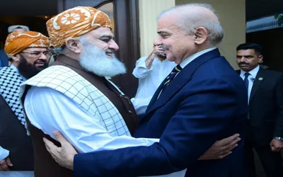 Shehbaz, Fazl discuss overall political situation of country