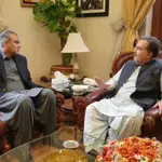 Naqvi meets Governor Balochistan