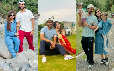See Photos: Hassan Ali Enjoys Family Vacation in Northern Areas