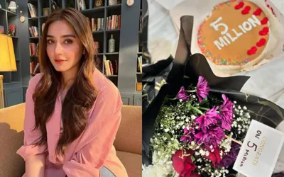 Durefishan Saleem Celebrates 5 Million Instagram Followers, Fans Shower Love