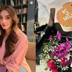 Durefishan Saleem Celebrates 5 Million Instagram Followers, Fans Shower Love
