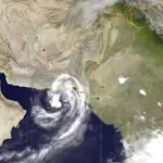 Cyclone moves away from Sindh coastline: Sardar Sarfaraz