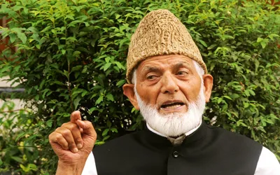 3rd martyrdom anniversary of Syed Ali Gilani today