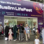 Indonesians embrace Muslim lifestyle festival to promote Halal industry
