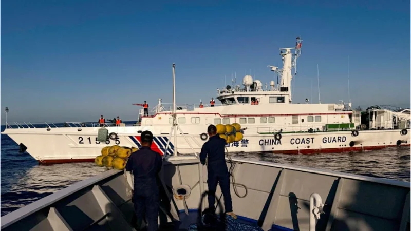 China escalates tensions with rivals in regional disputes