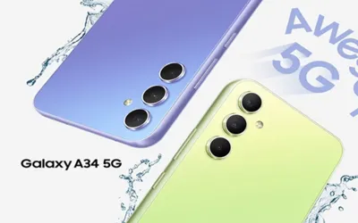 Samsung Galaxy A34 5G Price & Easy Installment Plans- September 2024